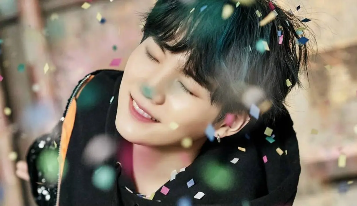 Uniknya 4 tahun lalu, Suga BTS pernah berjanji ke ARMY jika akan membelikan daging ke para penggemarnya jika ia sudah sukses. (Foto: Allkpop.com)