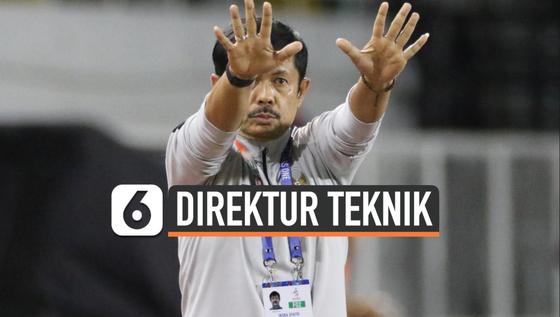 VIDEO: Indra Sjafri Ditunjuk Jadi Direktur Teknik PSSI