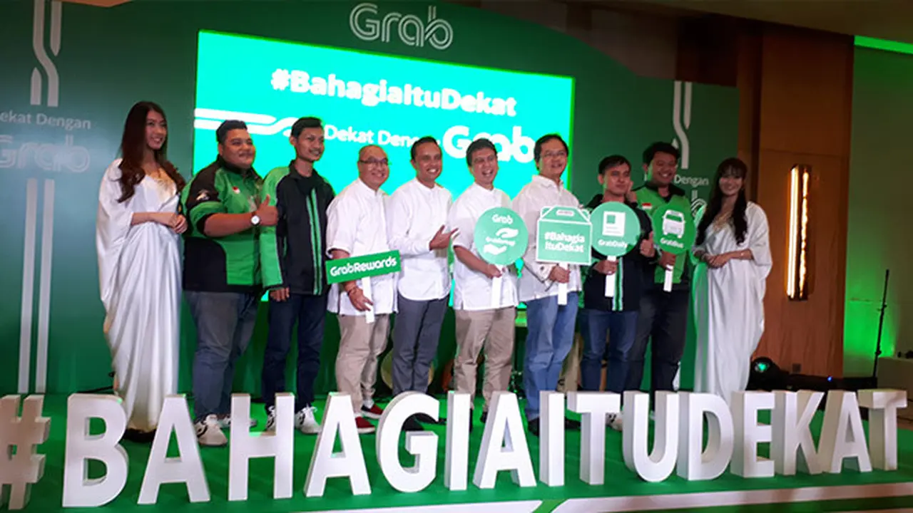 Gelar Kampanye #BahagiaItuDekat, Grab Ajak Masyarakat Menikmati Kebahagiaan Ramadan