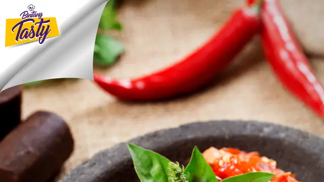 [Bintang] Bintang Tasty: Ayam Geprek Sambal Setan