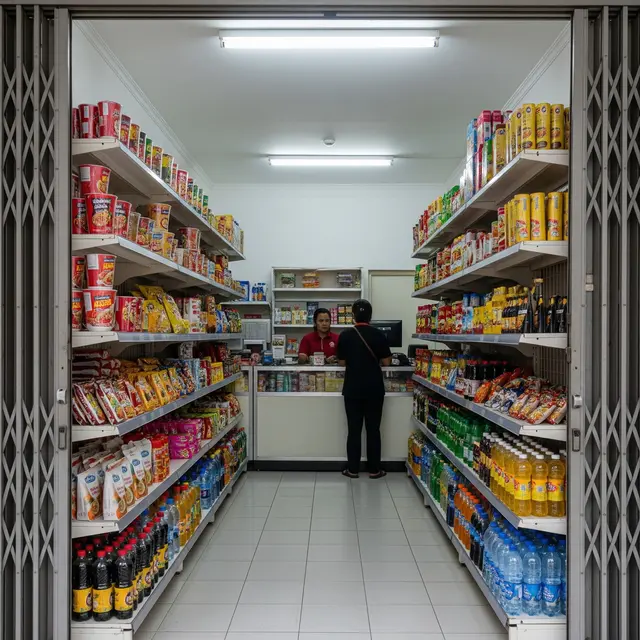 9 Desain Warung Sembako Anti Maling yang Efektif