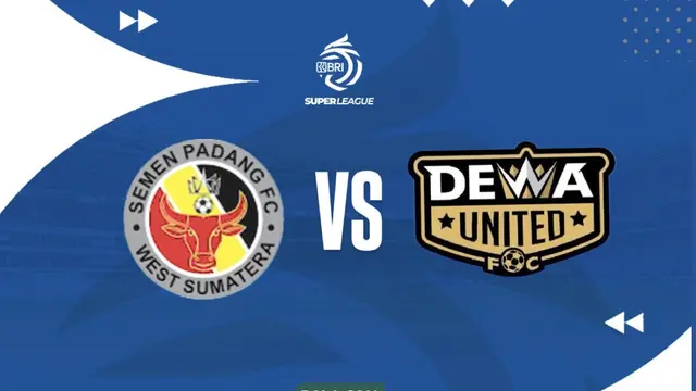 Semen Padang Vs Dewa United