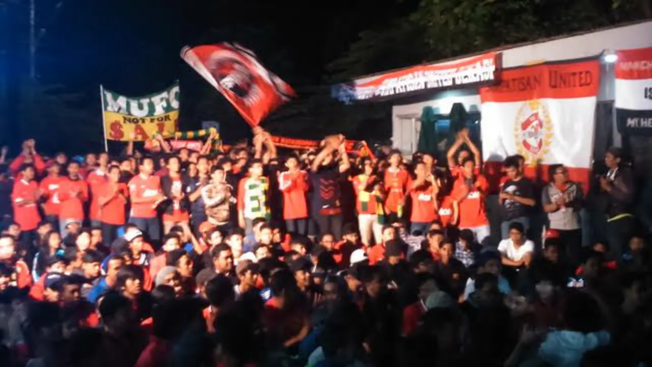 Nonton Bareng MU vs Liverpool