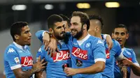 Napoli Bantai Lazio