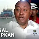 407 Ton Solar Ilegal Diselundupkan