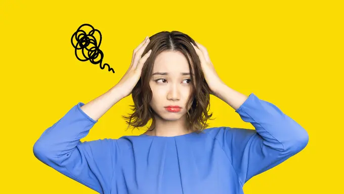 ilustrasi mood swing