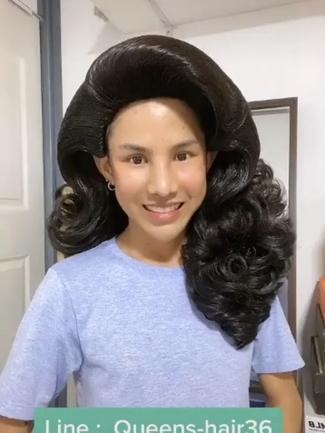 6 Gaya Wig Nyeleneh Ini Kocak, Lebih Heboh dari Jambul Khatulistiwa
