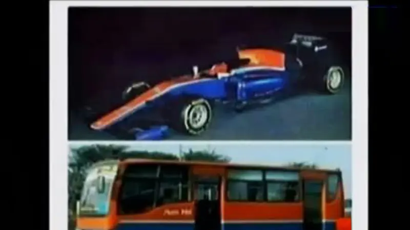 VIDEO: Netizen Sebut Warna Mobil Rio Haryanto Mirip Metro Mini