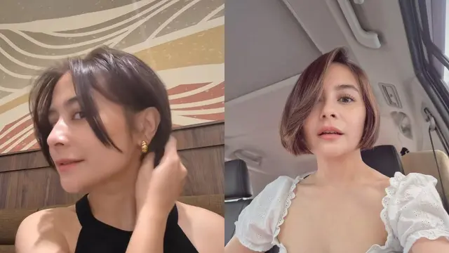 Inspirasi Model Rambut Pendek Ala Prilly Latuconsina