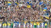 Parma memastikan promosi ke Serie A pada musim depan. (AC Parma)