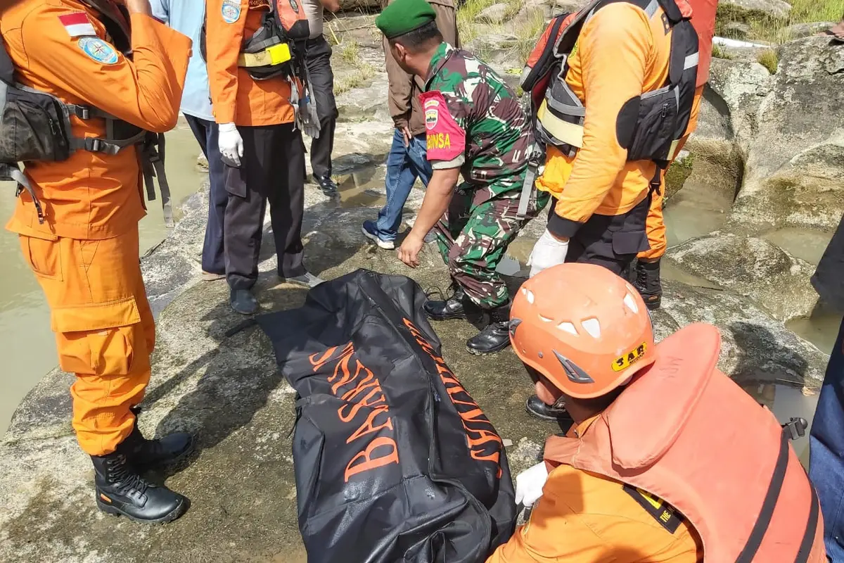 Jasad korban ditemukan Tim SAR