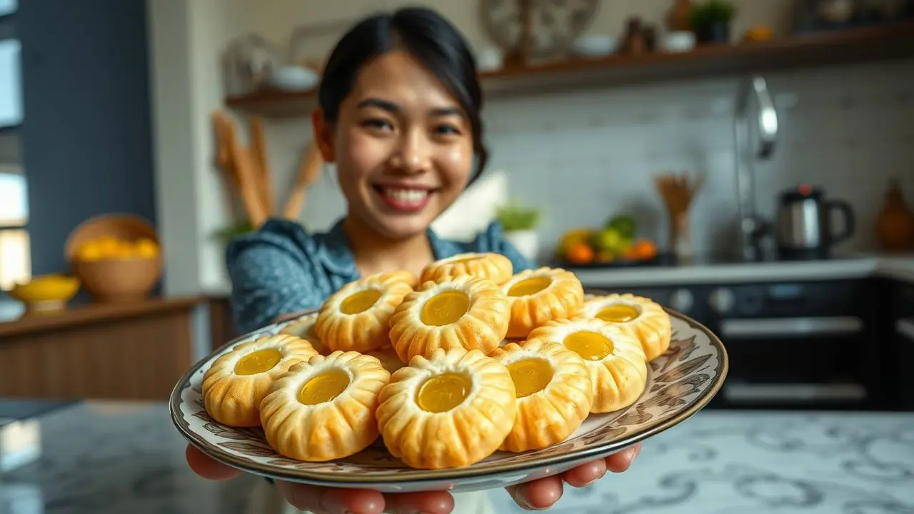 cara membuat kue nastar