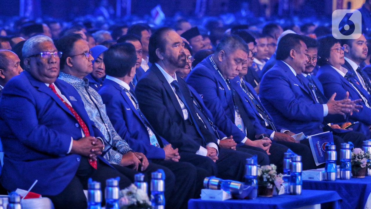 Anies Baswedan Hadir di Pembukaan Kongres II Partai Nasdem