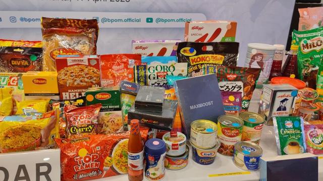 Hasil Pengawasan Keamanan Pangan BPOM RI Ramadan dan Jelang Idul Fitri 1444 H Tahun 2023