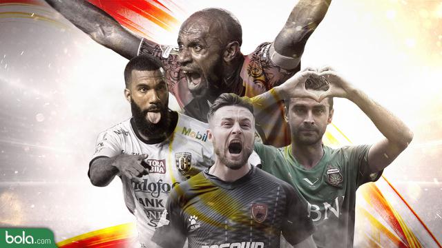 4 Kandidat Juara Liga 1