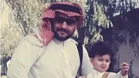 Potret Kenangan Pangeran Al Waleed saat Kecil hingga Koma Sejak Tahun 2005