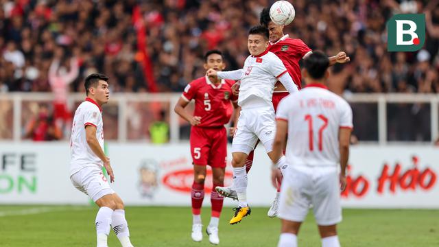 Piala AFF 2022, Semifinal Leg 1: Indonesia vs Vietnam