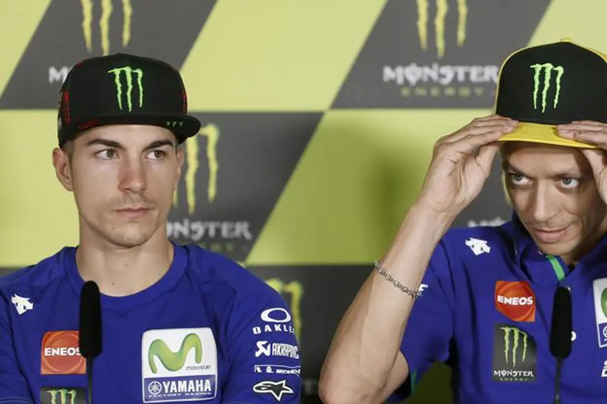 Valentino Rossi, Maverick Vinales, MotoGP