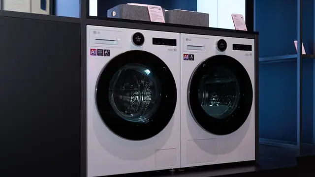 LG Fit Max Washer and Dryer Pair. Credit: LG Electronics