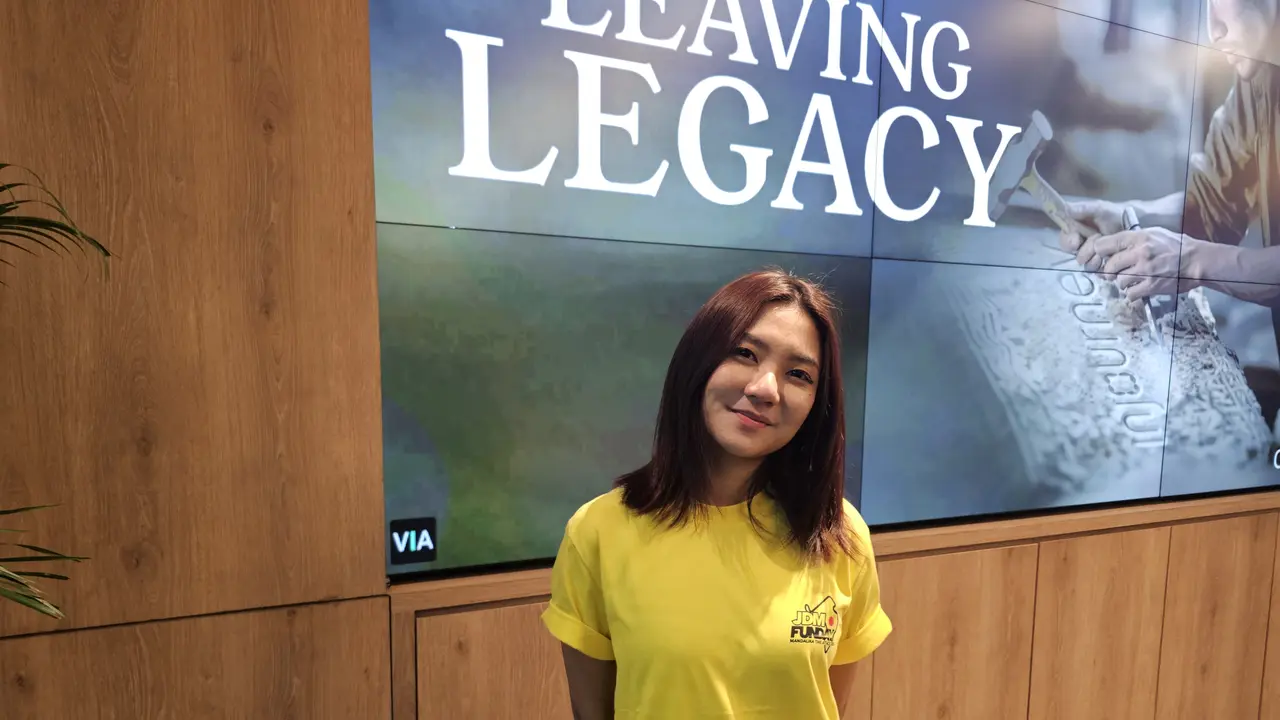 Rachel Chia akan ikut JDM Funday 2024 di Sirkuit Mandalika