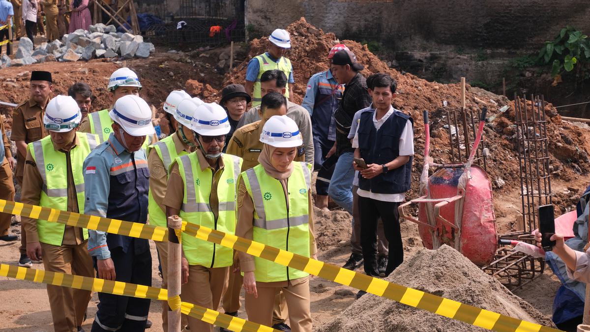 WSP Mulai Bangun Relokasi SDN Inpres Cikeusal, Sekolah Baru Ditargetkan Rampung Awal 2027