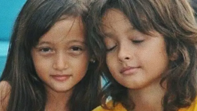 6 Potret Masa Kecil Bryan dan Megan Domani, Bak Anak Kembar