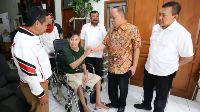 KONI Pusat, Ellyas Pical