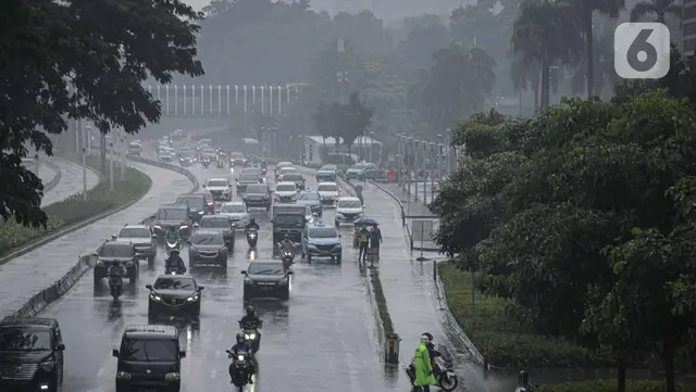 BMKG: Cuaca Jakarta Berpotensi Hujan Sepanjang Hari Saat Awal Pekan Senin 11 Agustus 2025