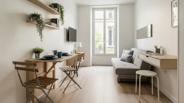 Desain Rumah 3x6 Nyaman untuk Bisnis Kontrakan/Gemini AI