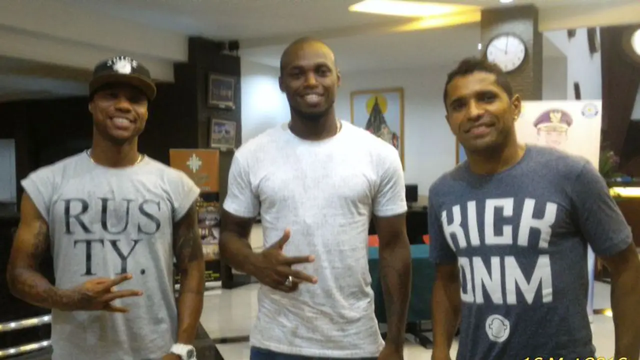 Trio Samba di Sriwijaya FC