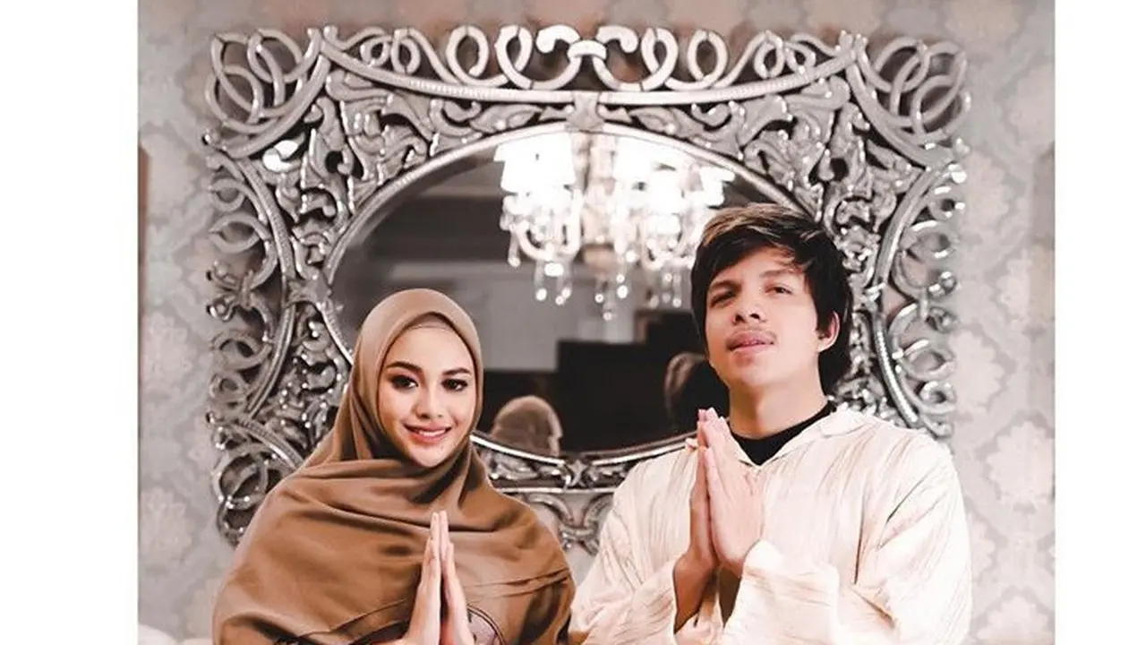 5 Momen Lebaran Aurel Hermansyah, Ditemani Orang Tersayang