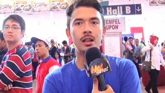 [VIDEO] Beberapa artis ikut Meramaikan aksi donor darah yang digelar Pundi Amal SCTV