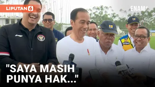 VIDEO: Jawaban Tegas Jokowi Soal Isu Reshuffle Kabinet