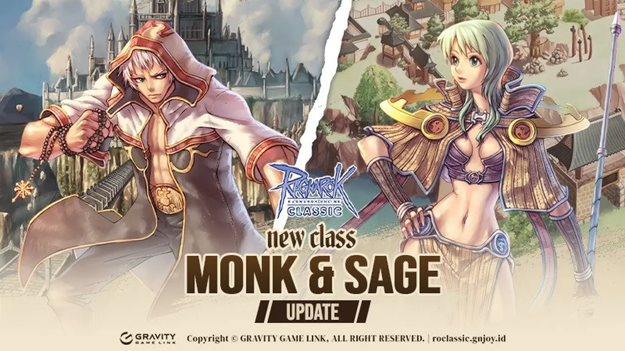 Ragnarok Classic Episode 5.0 Hadirkan 2 Job Baru, Apa Saja?