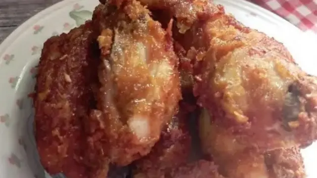 Resep ayam goreng serai. (dok. Cookpad @O2_Kitchen)
