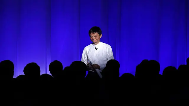 Pendiri Alibaba, Jack Ma