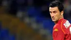 AS Roma's Christian Panucci eyes the ball as he scores against Chelsea during their Champions league group A match on November 4, 2008 at Olympic stadium in Rome. AFP PHOTO/ALBERTO PIZZOLI
