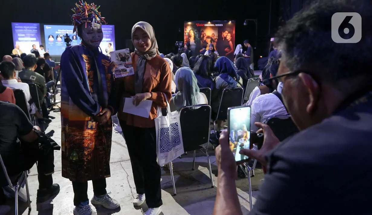Dengan fokus pada pengembangan sumber daya manusia, acara ini diharapkan dapat memberikan kontribusi signifikan terhadap kemajuan Indonesia. (Liputan6.com/Herman Zakharia)