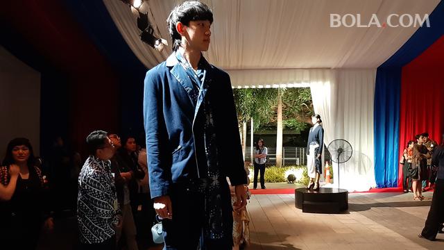 Bateeq ikut ke fashion show batik di perayaan 70 tahun hubungan diplomatik Amerika Serikat dan Republik Indonesia
