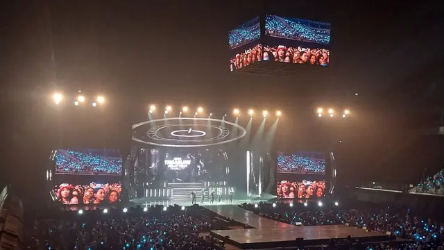 Konser TREASURE di Jakarta (Fimela.com/Soraya Fitriyani)