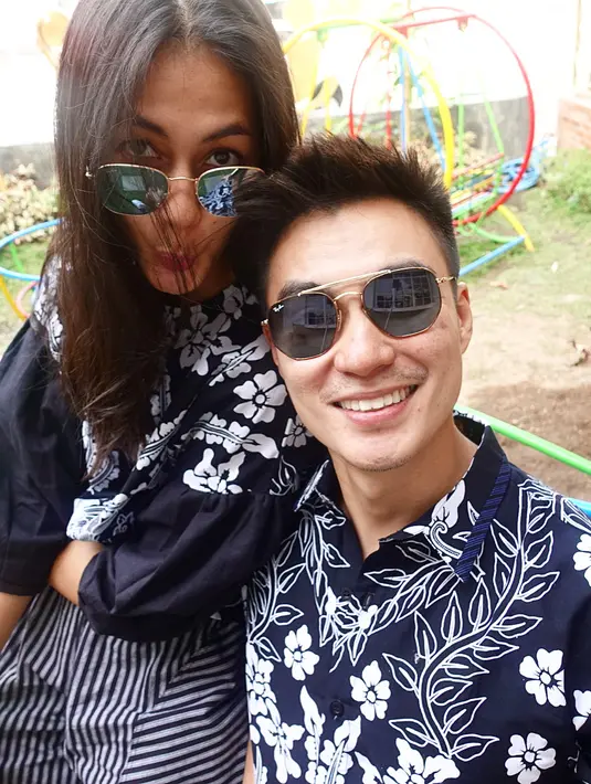 Baim Wong dan Paula Verhoeven