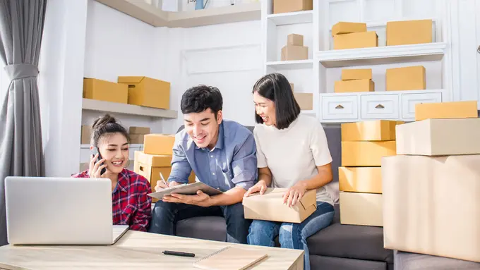 Ilustrasi Brand Lokal Pilihan Konsumen dan Brand Peluang Bisnis Pilihan Mitra