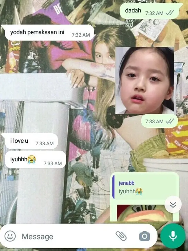 6 Chat Happy National I Love You Day dari Pacar Ini Bikin Baper