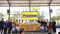 Ratusan pelajar SMK Negeri 10 Malang mengikuti kegiatan #prestonemengajar yang diselenggarakan PT Autochem Industry.