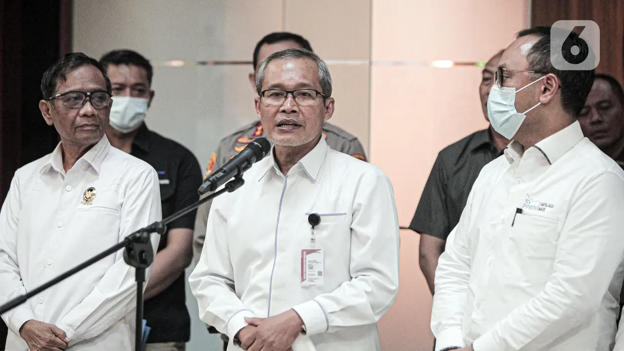 Menko Polhukam Bersama Wakil Ketua KPK Jelaskan Kondisi Papua Pasca Lukas Enembe Jadi Tersangka Korupsi