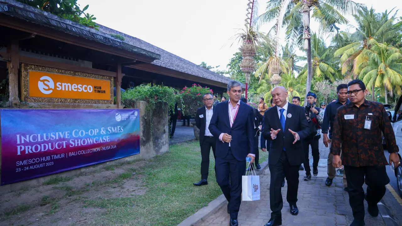 Menteri Koperasi dan UKM Teten Masduki