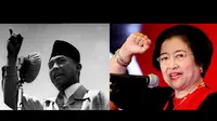 Megawati Soekarnoputri mewarisi kharisma ayahnya, Sukarno, yang begitu kuat hingga membuat dirinya menjadi Presiden ke-5 RI. (Istimewa)