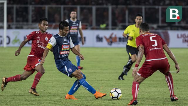 Persija Jakarta Bungkam Arema FC