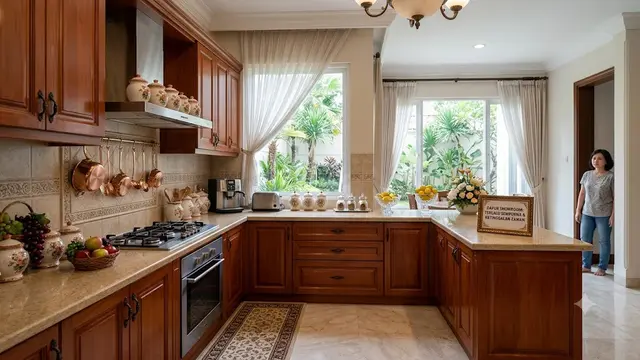 Kesalahan Mendesain Ruangan yang Bikin Rumah Tidak Terlihat Ketinggalan Zaman/AI Generated