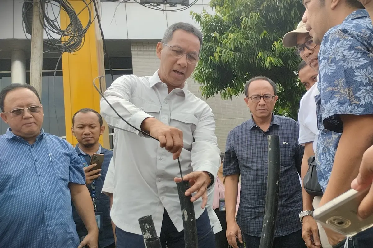 Pj Gubernur DKI Jakarta Heru Budi Hartono
